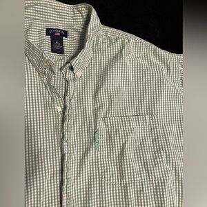 Vintage 90s US Polo Assn Men's Button Down Short Sleeves Shirt